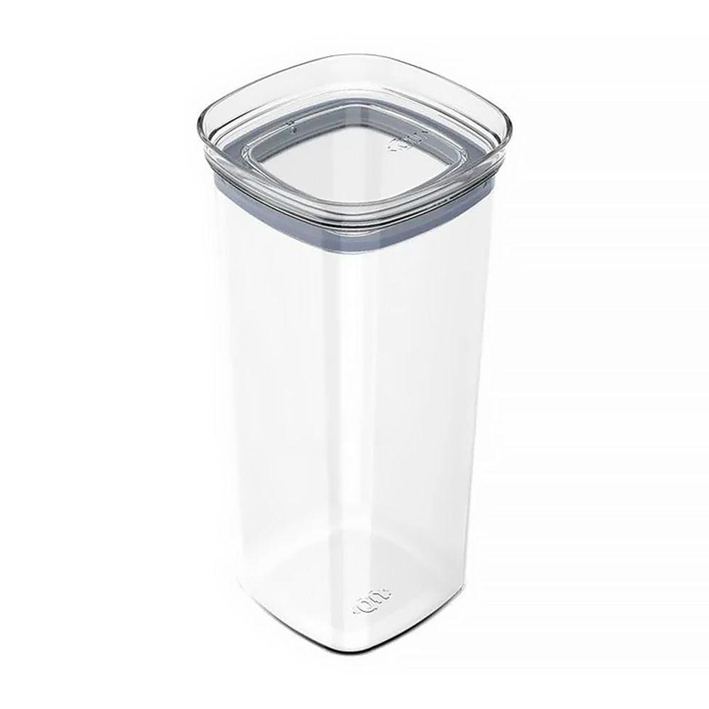 Pote Organizador Hermético Block 1,5 Litros Natural OB300 - Ou