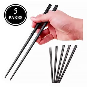 Jogo de Hashi Palito de Melamina 10 pçs 24 cm HSHI-002 - Hauskraft