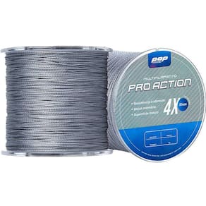 Linha Multifilamento Pop Fishing Pro Action 4X 0,45mm 65lb 300m