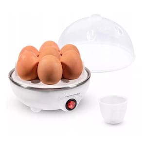 Cozedor De Ovo Ovos Legumes Maquina Até 7 Ovos