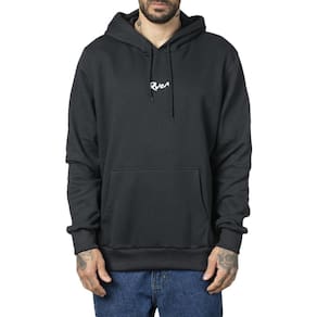 Moletom RVCA Canguru Muji WT23 Masculino Preto