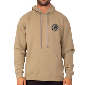 Moletom Rip Curl Canguru Round Logo WT23 Washed Army
