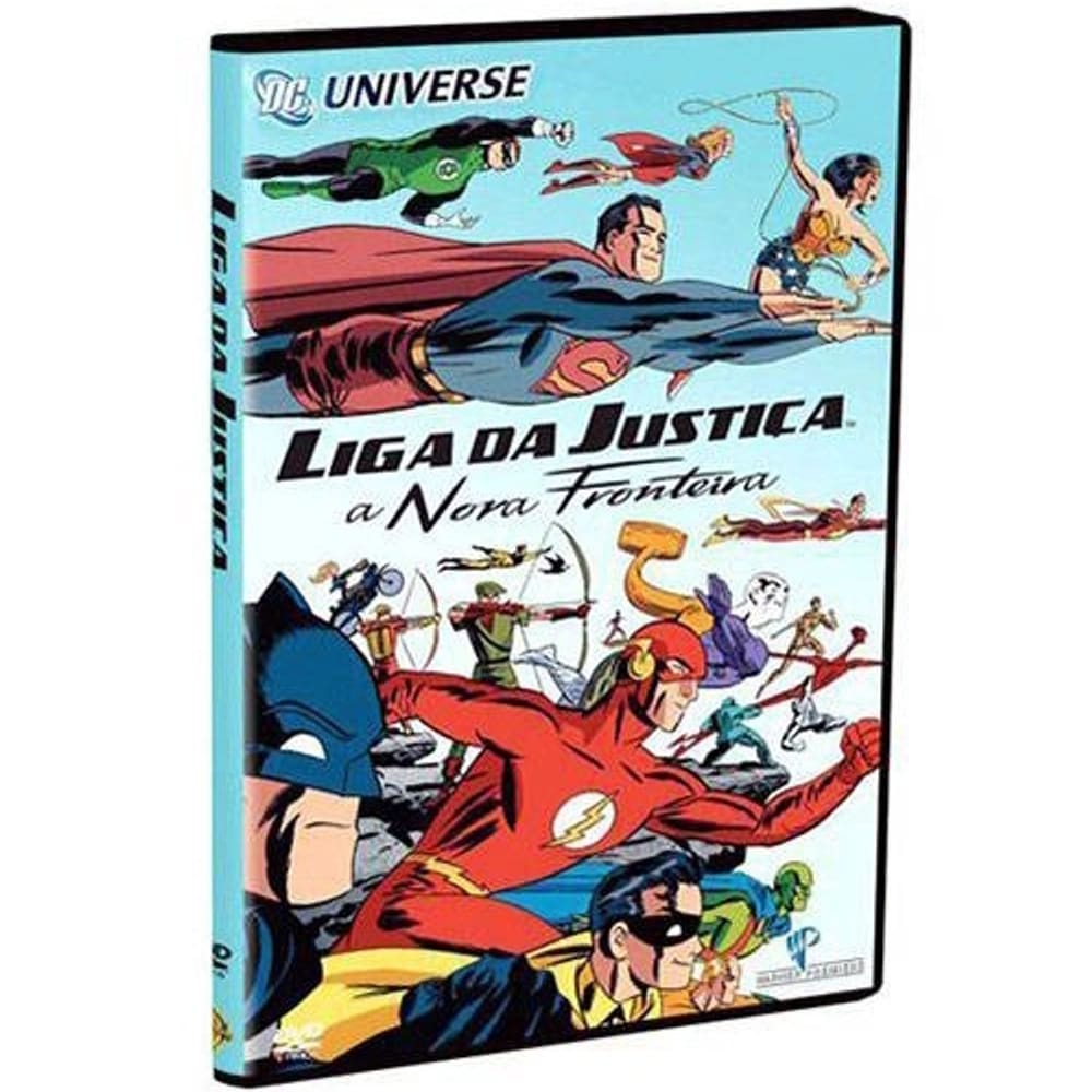 Liga da justica dvd warner home video | Casas Bahia