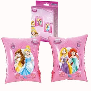 Boia Inflável De Braço Rosa Princesas Disney Mor Bestway