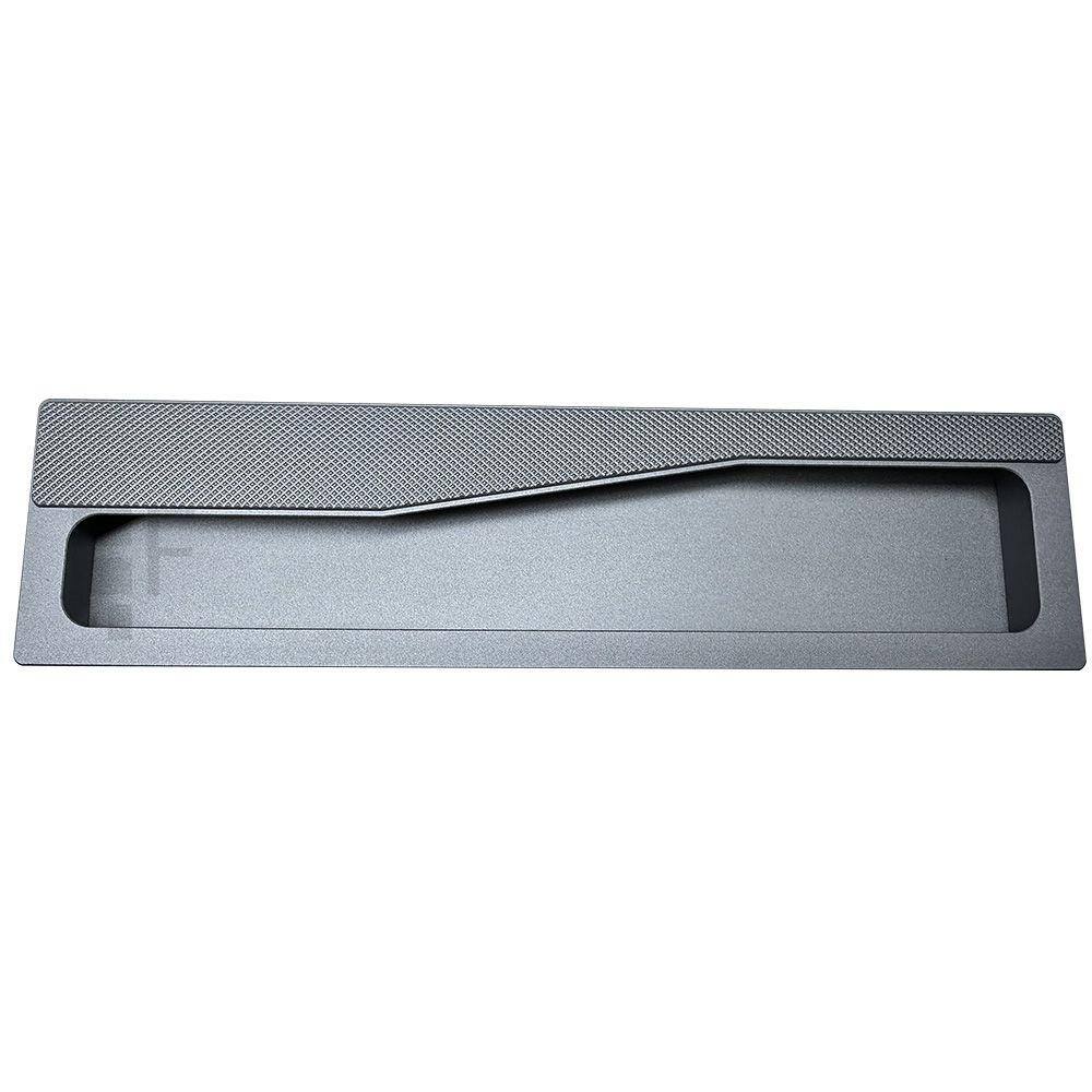 Puxador Celleno IL 1620 - Grafite - 176MM