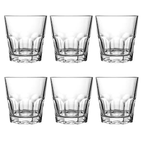 Conjunto 6 Copos Vidro Casual 300Ml Class Home