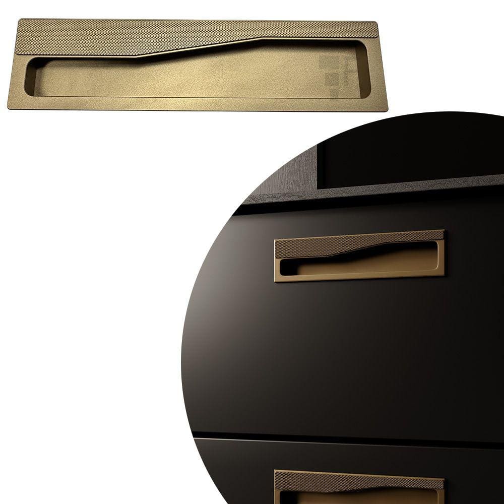 Puxador Celleno IL 1620 - Bronze - 176MM