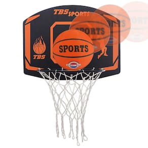 Tabela De Basquete Aro 41 Cm+ Rede + Bola Oficial 7 Premium