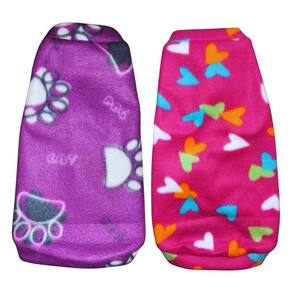 Kit 2 Roupas Para Cachorro - Suéter De Inverno Eg