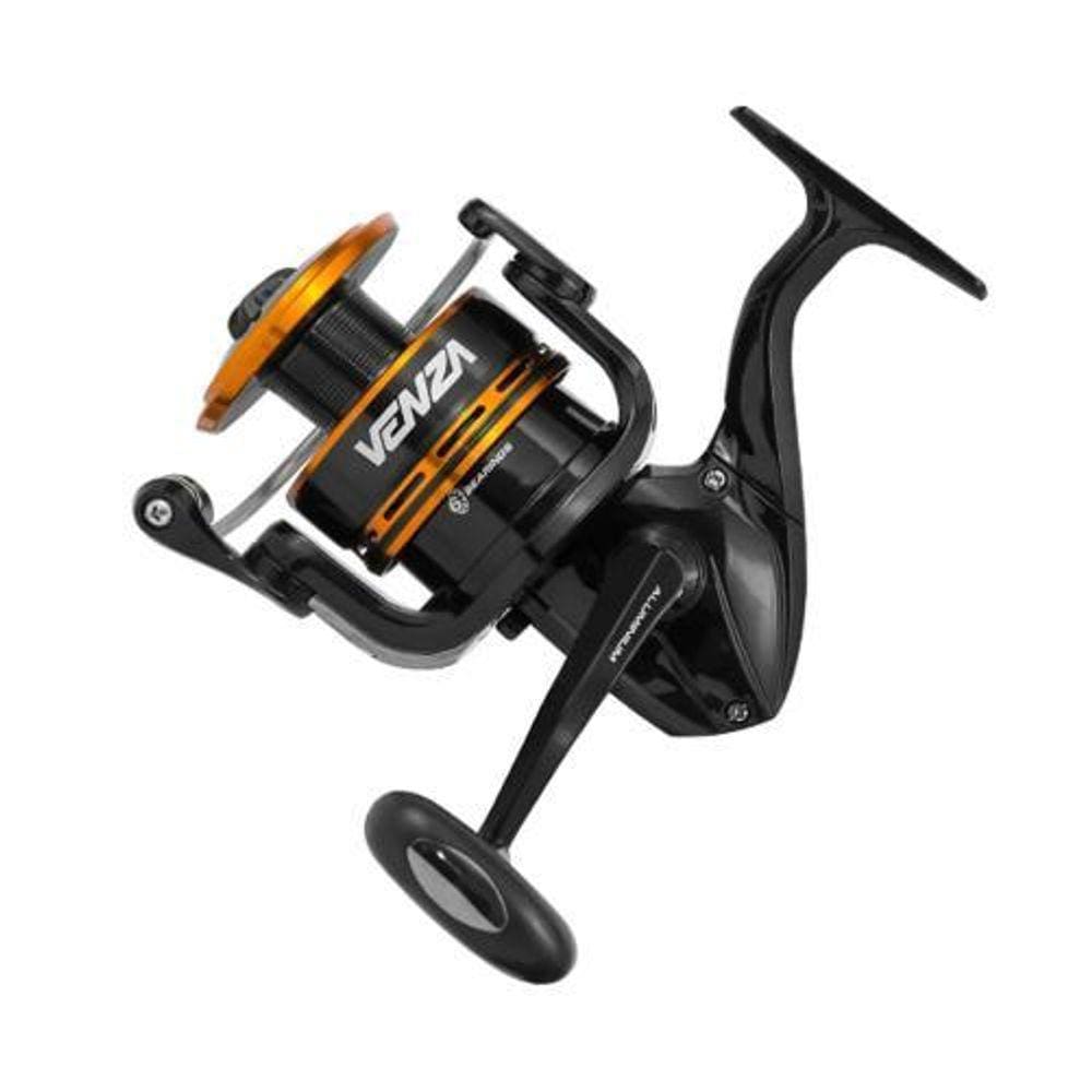 Molinete Venza 4000 Marine Drag 8Kg 6 Rol Carretel Aluminio