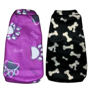 Kit 2 Roupas Para Cachorro - Suéter De Inverno Gg