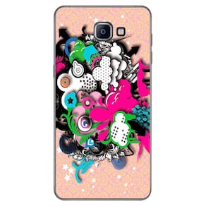 Capa Adesivo Skin104 Verso Para Galaxy A9 Pro Sm-a910