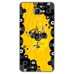 Capa Adesivo Skin354 Verso Para Galaxy A9 Pro Sm-a910