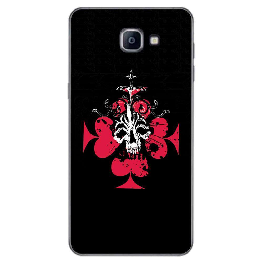 Capa Adesivo Skin008 Verso Para Galaxy A9 Pro Sm-a910