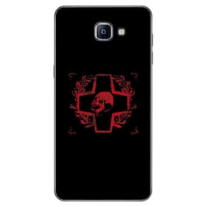 Capa Adesivo Skin023 Verso Para Galaxy A9 Pro Sm-a910