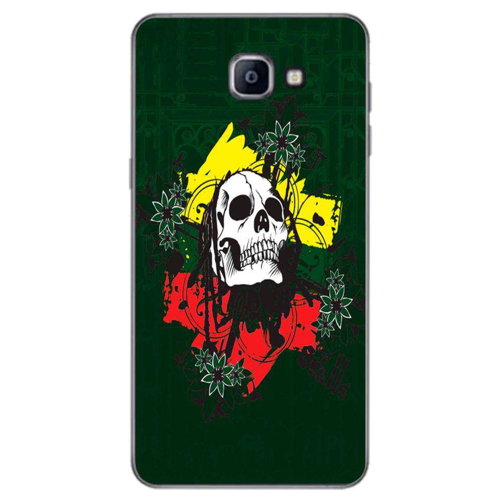 Capa Adesivo Skin024 Verso Para Galaxy A9 Pro Sm-a910