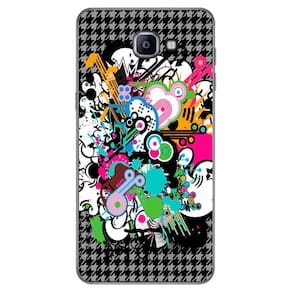 Capa Adesivo Skin022 Verso Para Galaxy A9 Pro Sm-a910