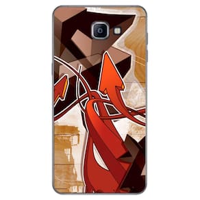 Capa Adesivo Skin071 Verso Para Galaxy A9 Pro Sm-a910