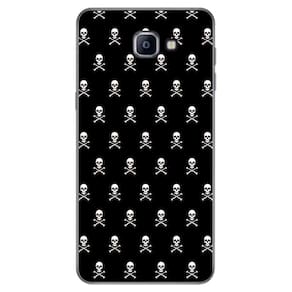 Capa Adesivo Skin201 Verso Para Galaxy A9 Pro Sm-a910