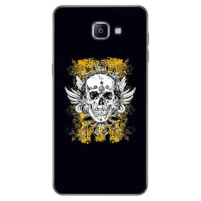 Capa Adesivo Skin374 Verso Para Galaxy A9 Pro Sm-a910