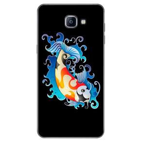 Capa Adesivo Skin053 Verso Para Galaxy A9 Pro Sm-a910