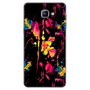 Capa Adesivo Skin206 Verso Para Galaxy A9 Pro Sm-a910