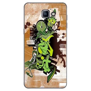 Capa Adesivo Skin072 Verso Para Galaxy A9 Pro Sm-a910