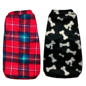 Kit 2 Roupas Para Cachorro - Suéter De Inverno Eg