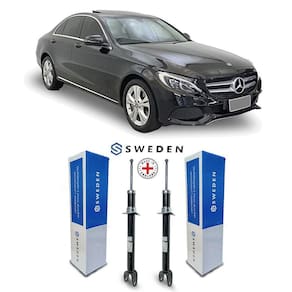 Par Amortecedor Sweden Dianteiro Mercedes C250 18