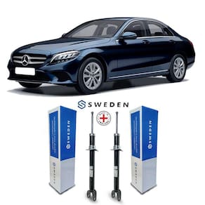 Par Amortecedor Sweden Dianteiro Mercedes C200 18