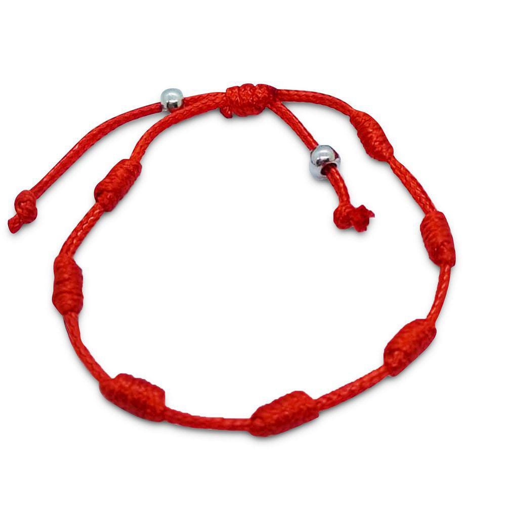 Pulseira 7 Nós da Proteção Amuleto de Proteção