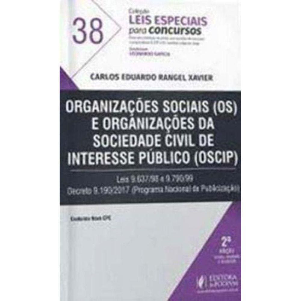 Organizacoes Sociais (Os) E Organizacoes Da Socied