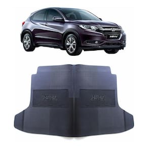 Tapete Interno Reforçado Honda Hrv Hr-V 2015 A 2021 Preto