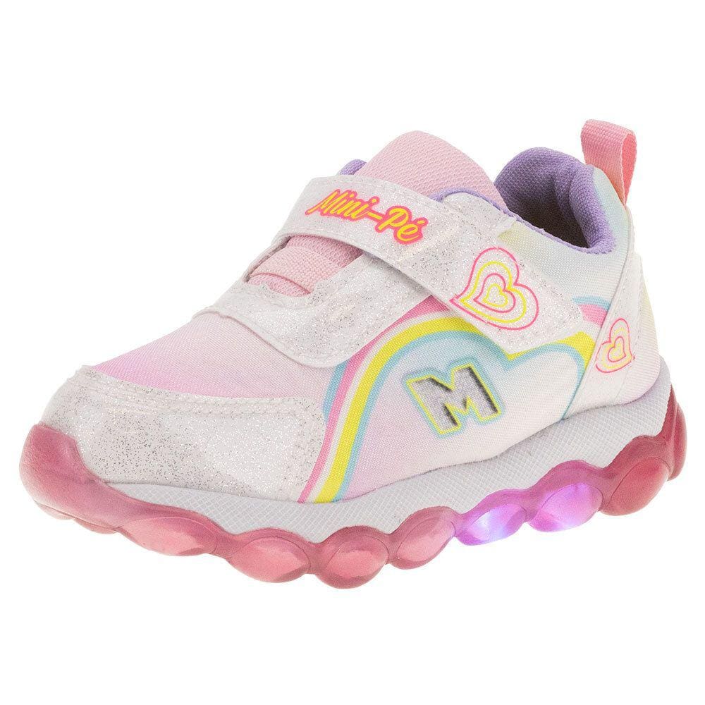 Tênis Infantil Led Minipé - Mp2208