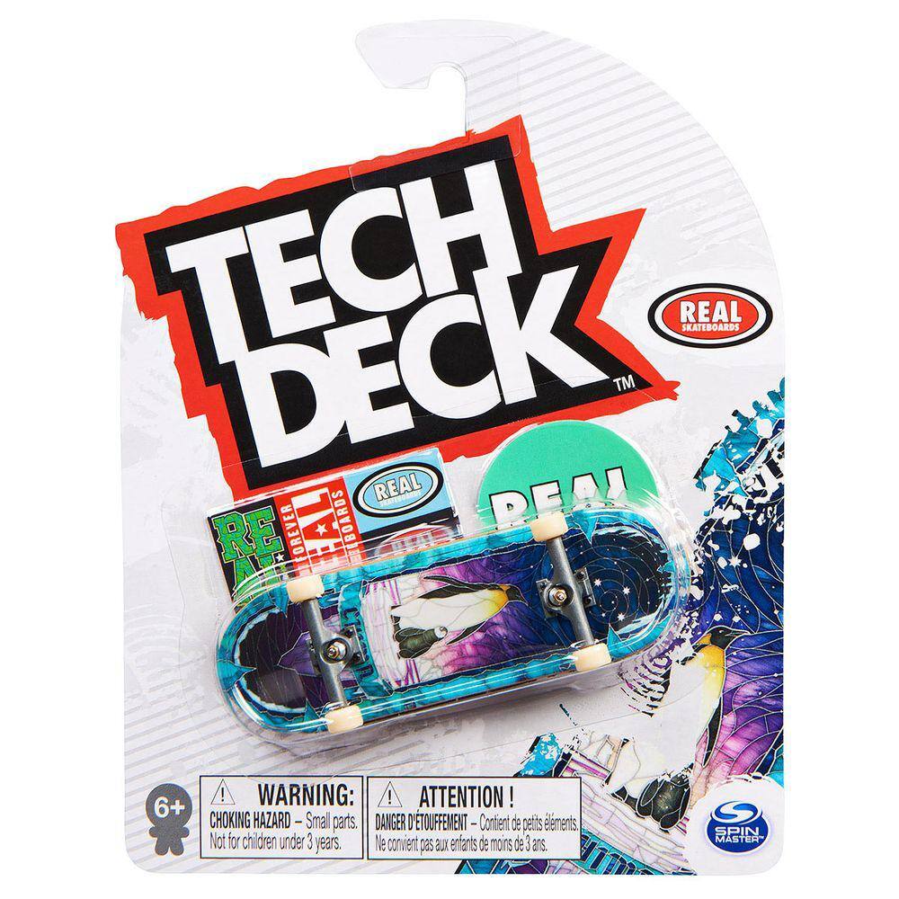 Skate de dedo tech deck skate com acessorios black label 20036849 long jump