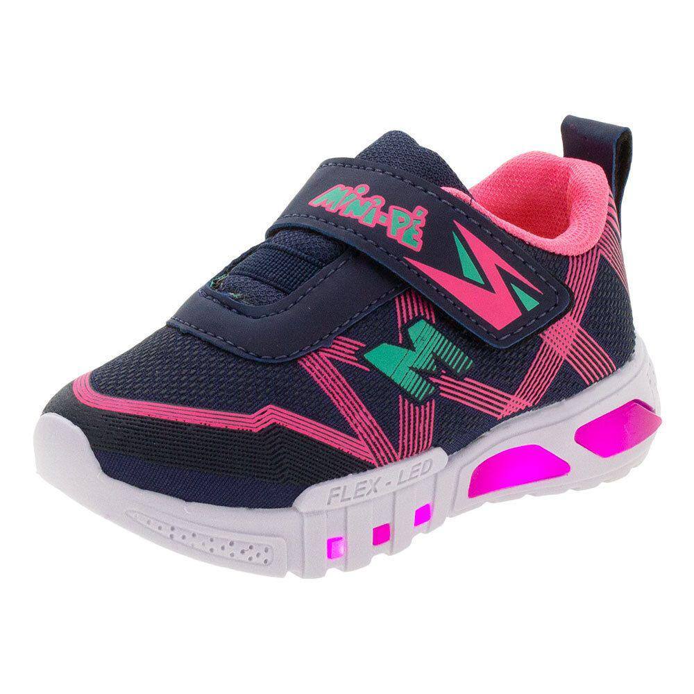 Tênis Infantil Led Minipé - Mp2101