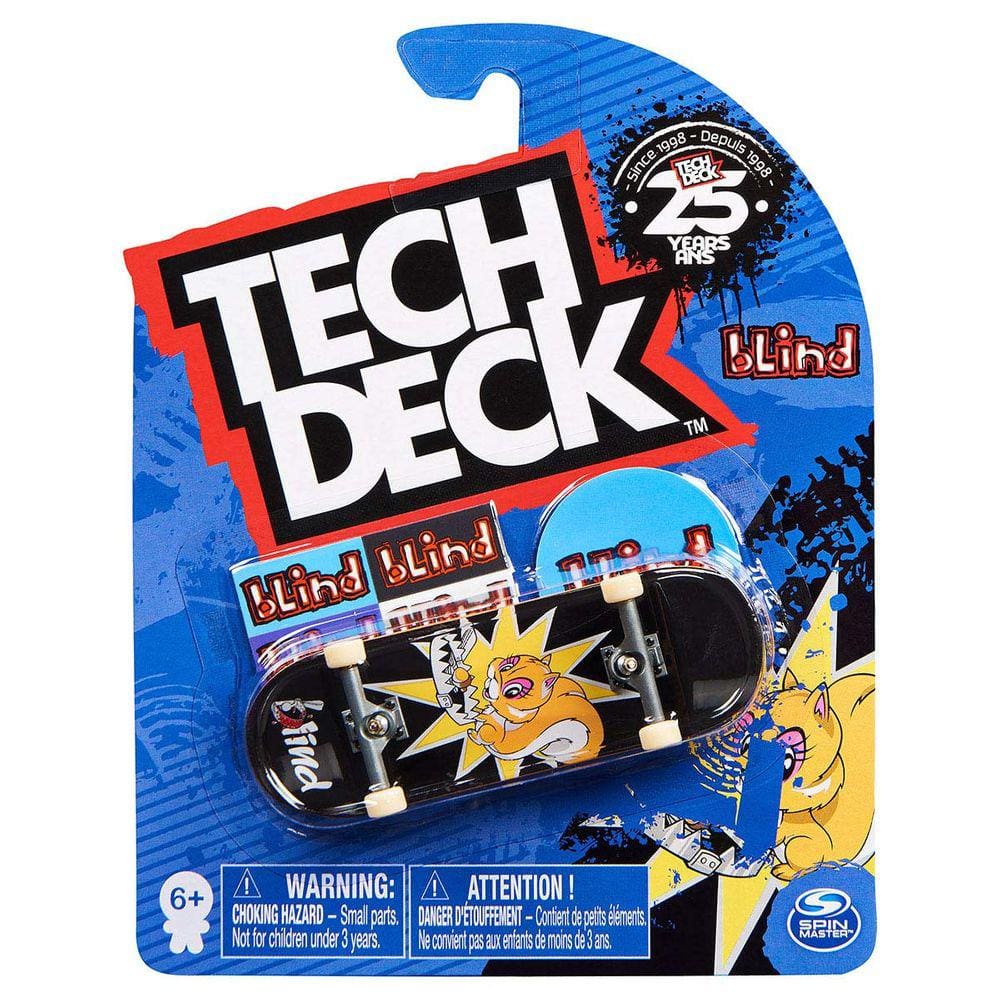 Tech Deck Pack com 8 Skates de Dedo Aniversário de 25 Anos - Lojas