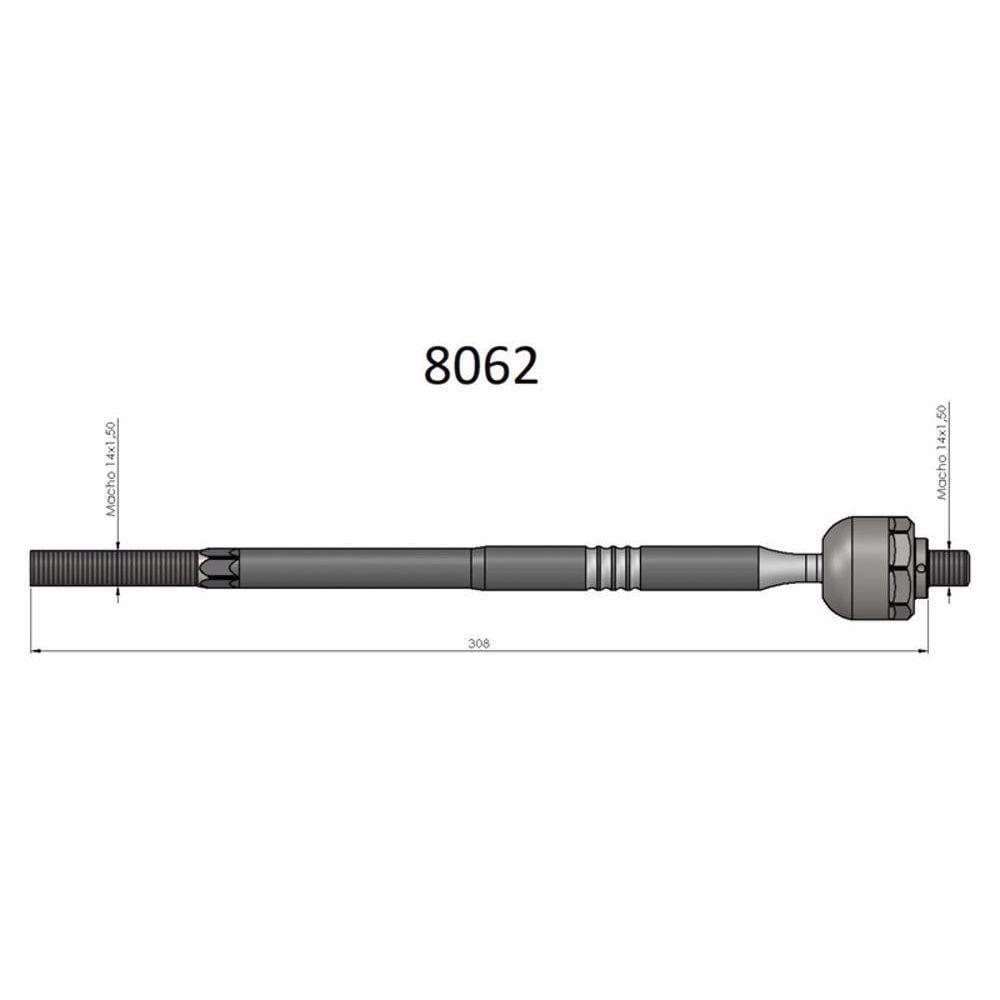 Barra Axial Marea Weekend Brava Evasion Coupe
