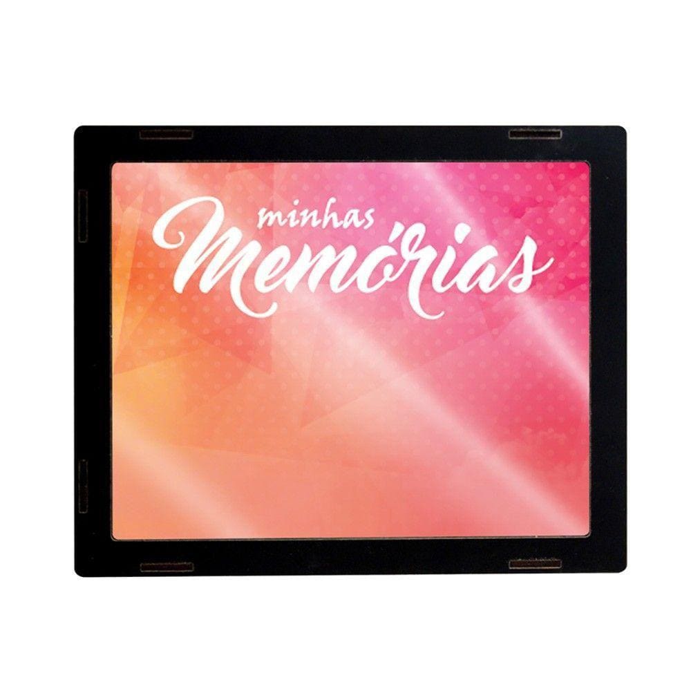 Quadro E Cofre Porta Memórias