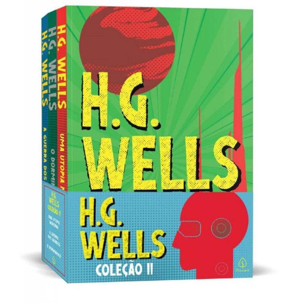 H.g. Wells - Coleção 02