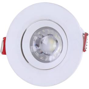 Spot Led Tramontina Redondo 7 W 3000 K Luz Amarela