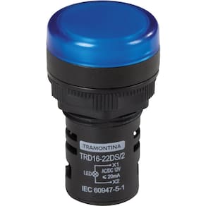 Sinalizador Tramontina Trd16-22ds/2 12 V Azul