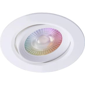Spot Redondo De Embutir Smart Led 350 Lm 5 Wspot Redondo De Embutir Smart Led 350 Lm 5 W