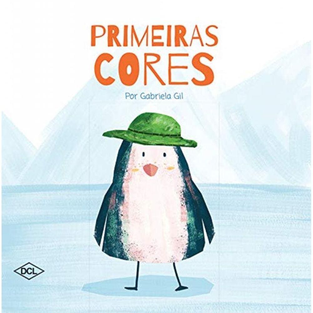 Meus Primeiros Passos Primeiras Cores Cartonado