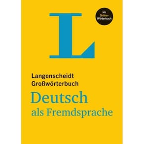 Langenscheidt Gro worterbuch Deutsch Als Fremdsprache - Mit Online Worterbuch - Neu