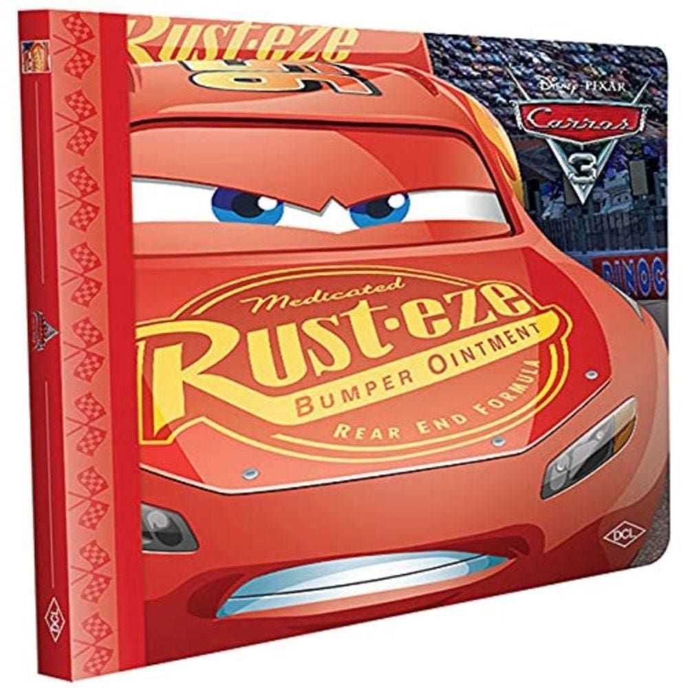 Disney - Primeiras Historias - Carros 3
