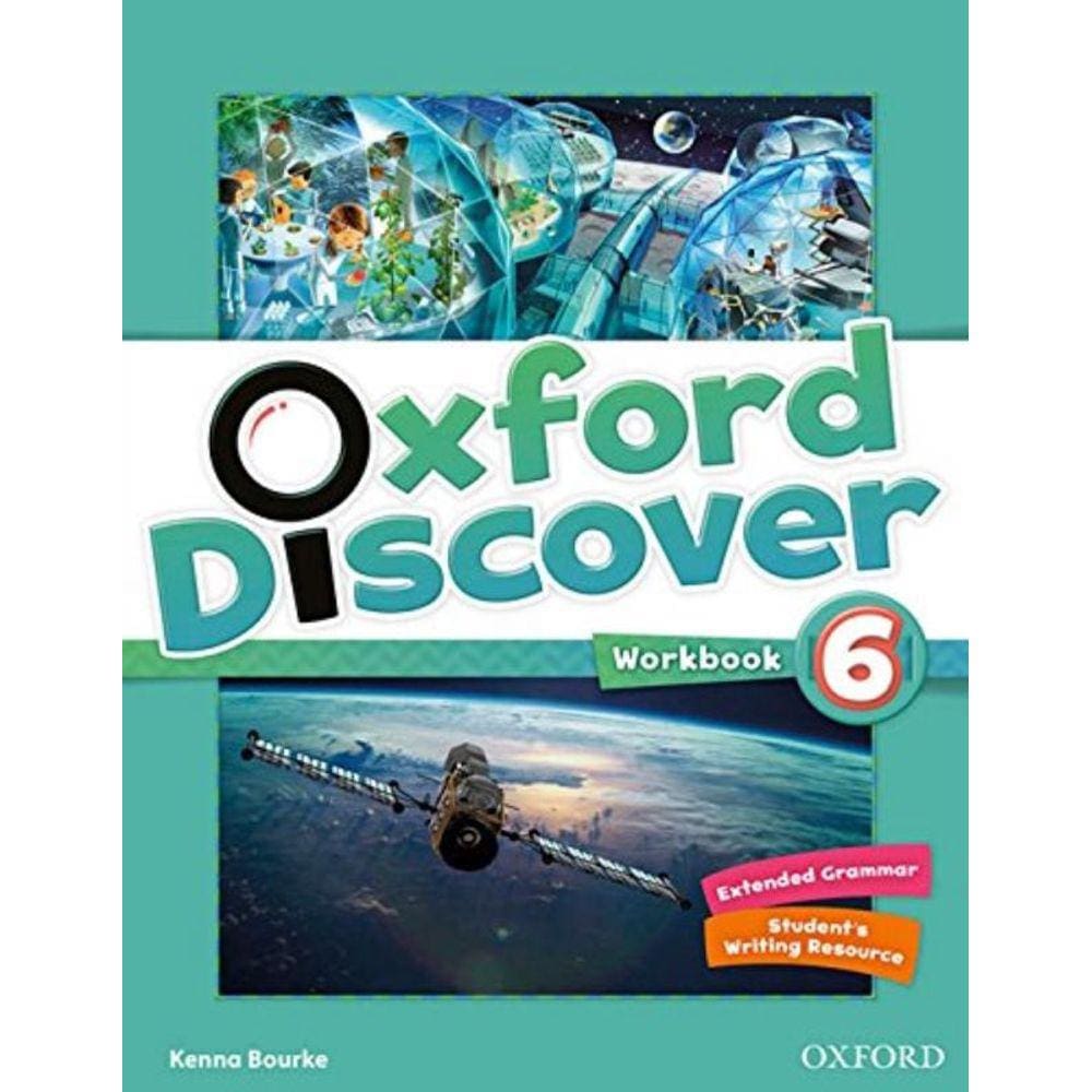 Oxford Discover 6 Wb - 1St Ed