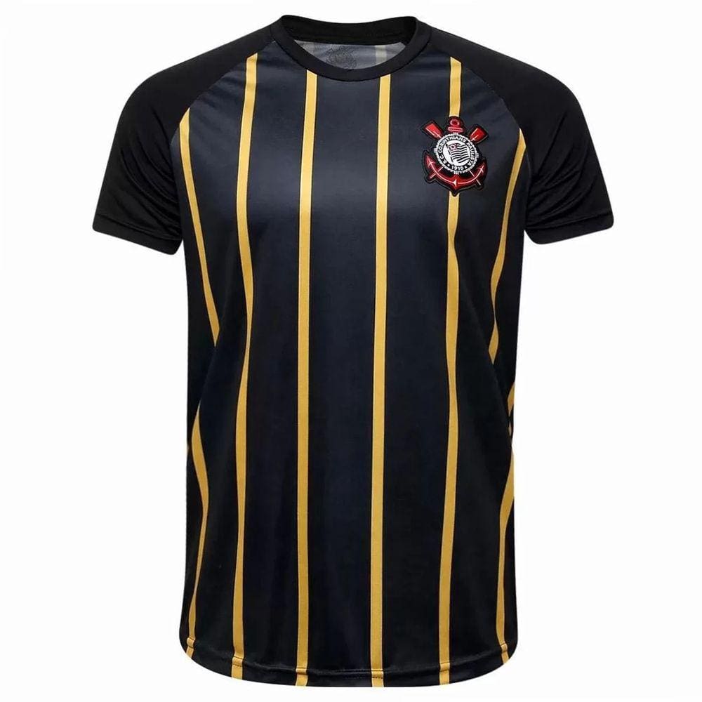 Camiseta Corinthians Winner Sccp Preta