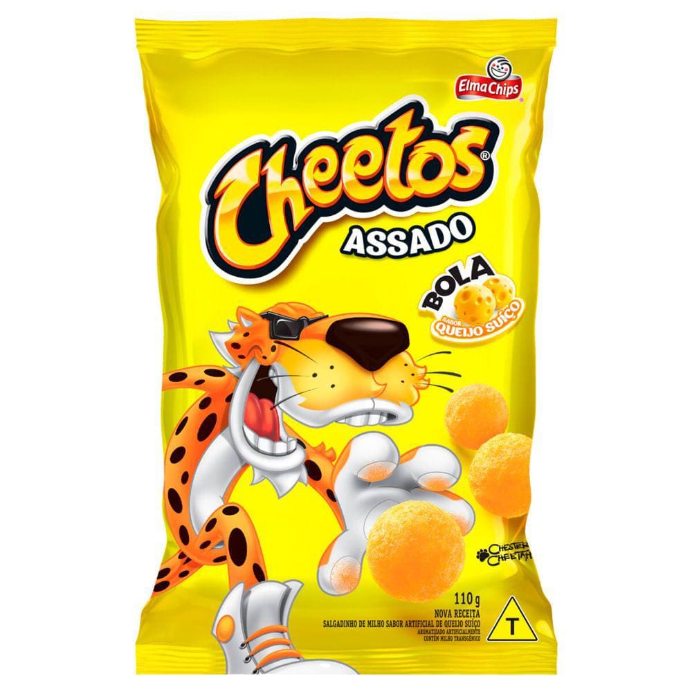 Cheetos requeijao 230  Black Friday Casas Bahia