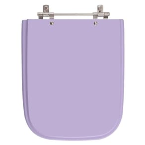 Assento Sanitário Tivoli Bermuda (lilás) Para Vaso Ideal Standard